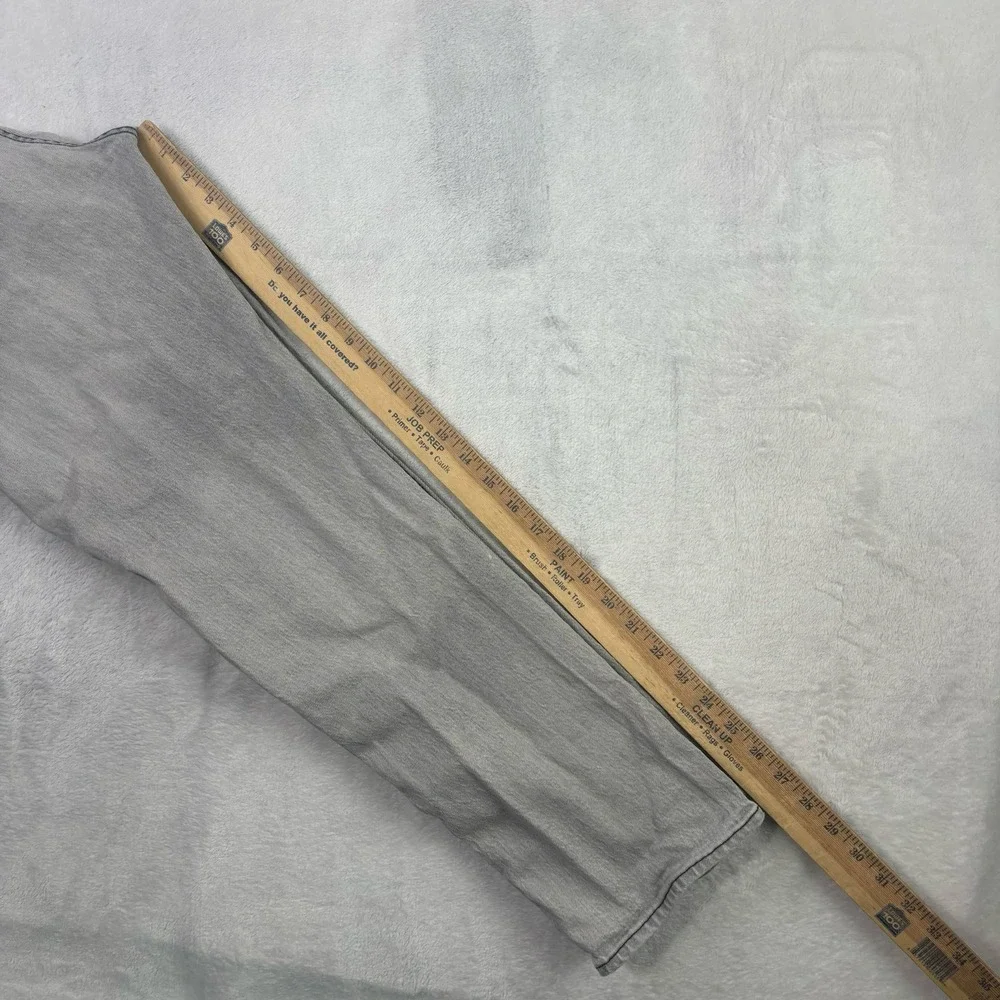 Levi's 501 93 Selvedge Acid Washed Grey Denim Jeans Men's 28